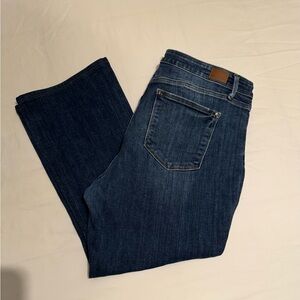 Judy Blue Bootcut Jeans Womens 20W Med-Dark Wash Stretch Denim